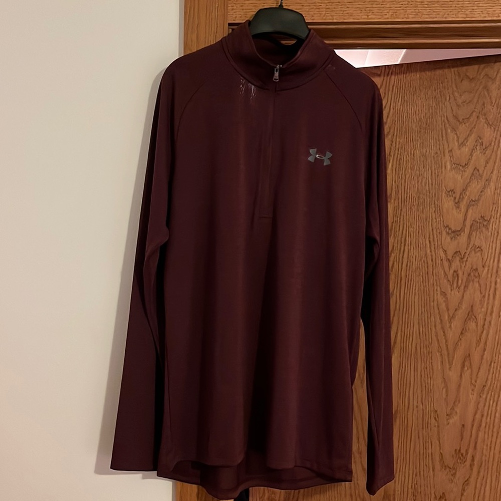 Under Armour Heatgear Quarterzip